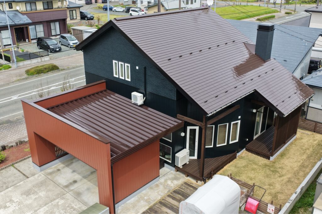 【奥州市】安心して任せて大丈夫だと感じた！遮熱塗料で屋根・外壁塗装をしました！